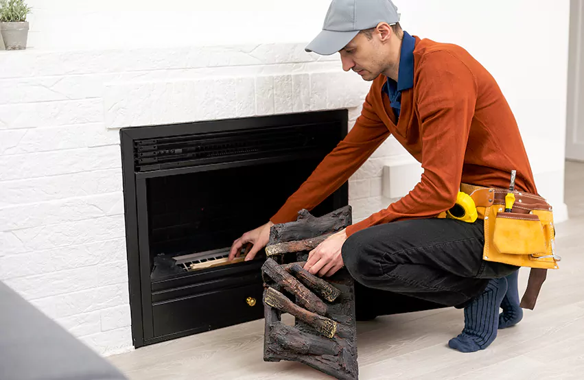 Wood Fireplace Repair in Centreville, VA